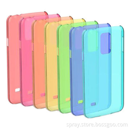 Mobile Phone Cases for Samsung Galaxy S5, Made of PC Material
